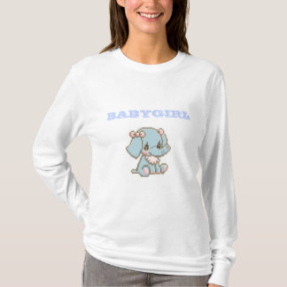 Babygirl Longsleeve Tee Shirt