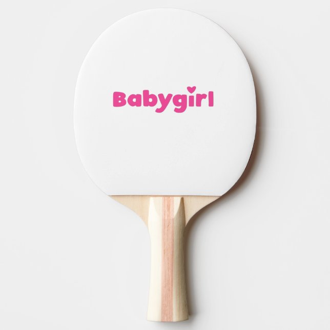 Babygirl  pingisracket (Framsidan)
