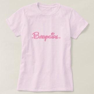 Babygirl skjorta t shirt