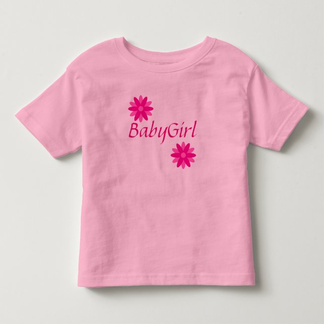 BabyGirl T Shirt (Framsida)