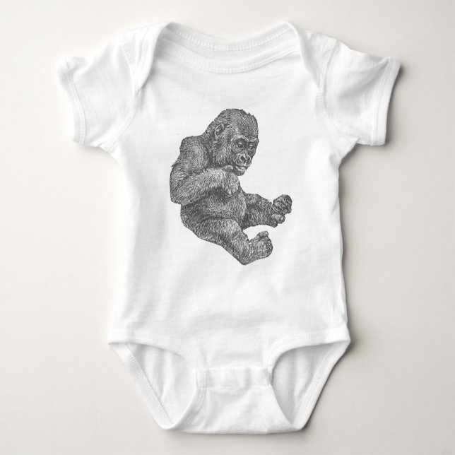 BabyGorilla T Shirt (Framsida)