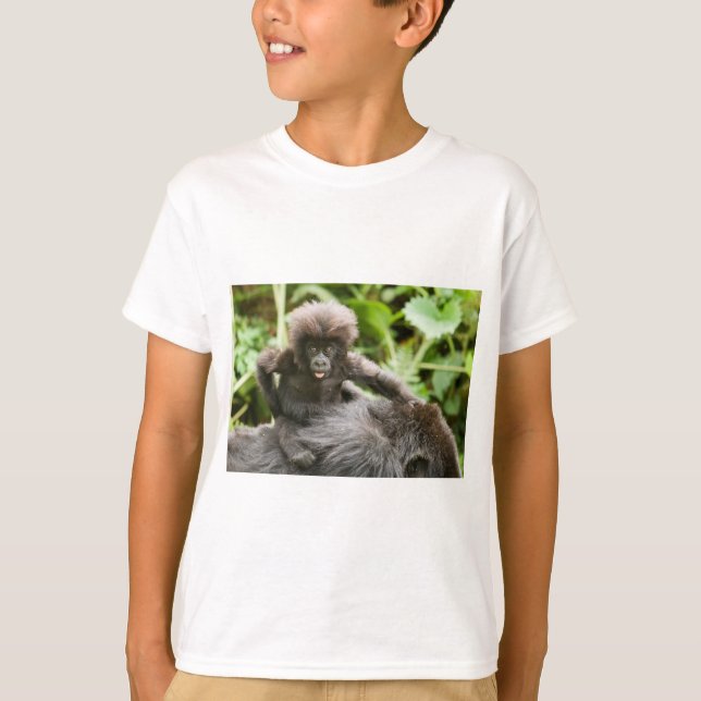 Babygorilla T Shirt (Framsida)