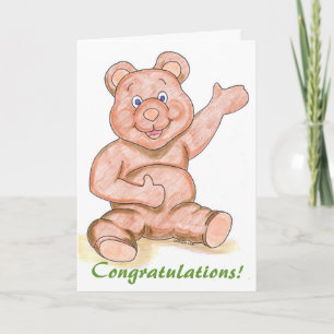 Babygrattis! eller någon grattis! kort