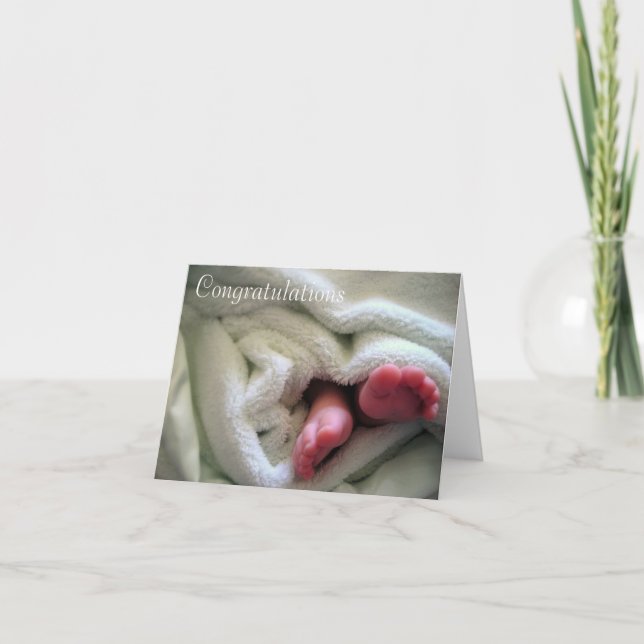 Babygrattis Kort (Framsida)