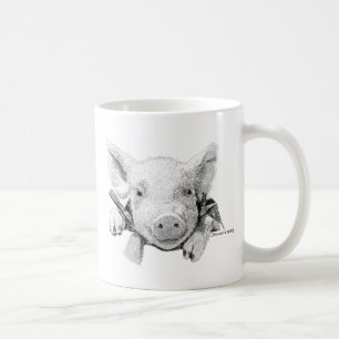 Babygris Kaffemugg
