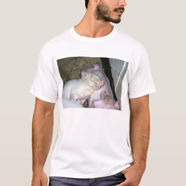 Babygrisar Tee Shirt (Framsida)