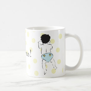 Babygrundmugg Kaffemugg