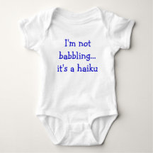 BabyHaiku