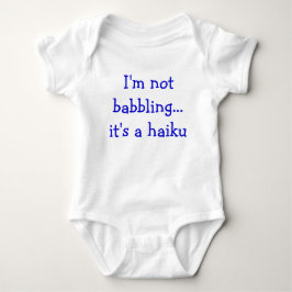 BabyHaiku Tee Shirt