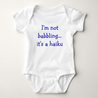 BabyHaiku Tee Shirt