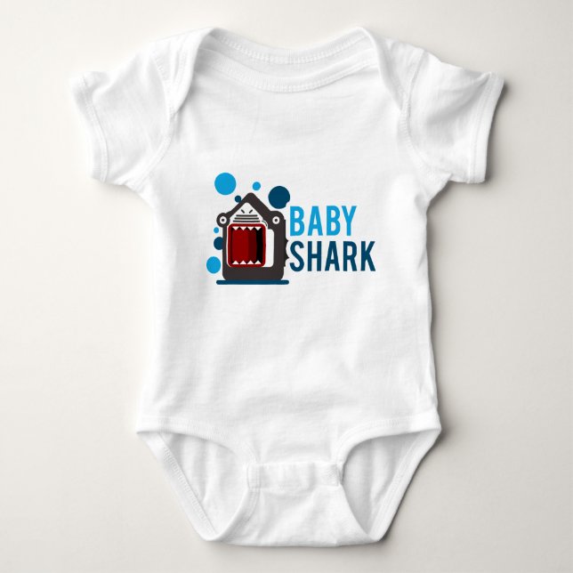 Babyhaj T-shirt (Framsida)