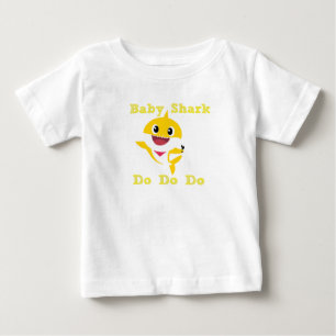 Babyhajen gör gör t shirt