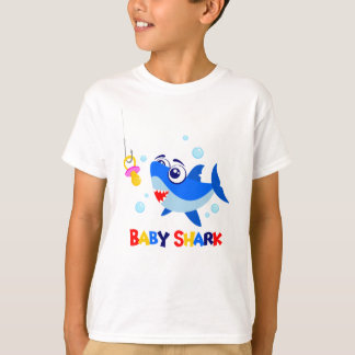 Babyhajunge Hanes TAGLESS® T-tröja Tröja