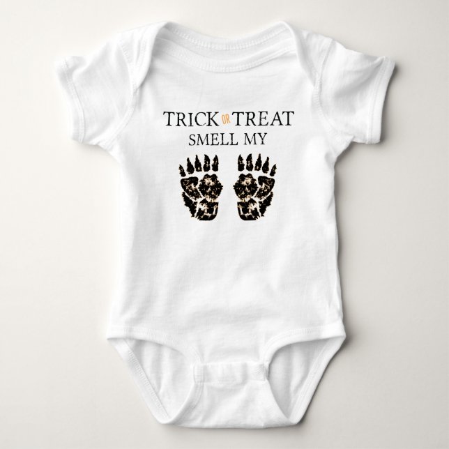 BabyHalloween dräkt Tröja (Framsida)