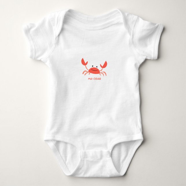 Babyhalsduk MOMENT Tiny Trendsetters T Shirt (Framsida)