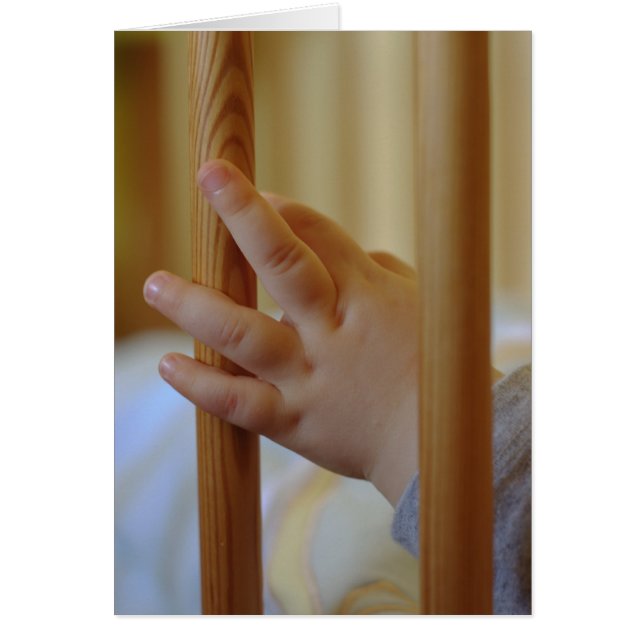 BabyHand-kort Hälsningskort (Framsidan)