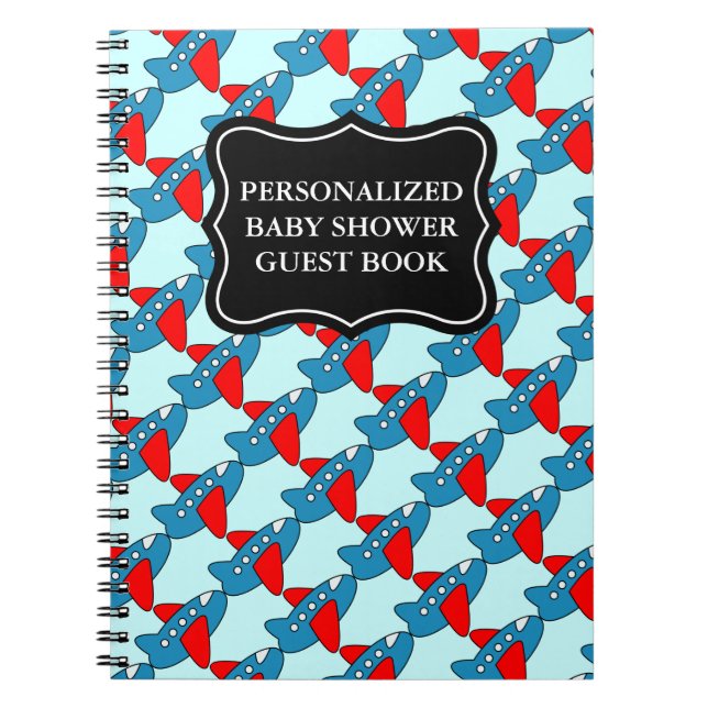 Babyhandbok | Bärbar Personlig Anteckningsbok (Framsidan)