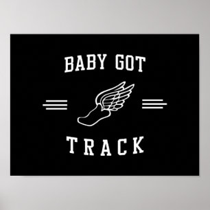 Babyhar spårar poster
