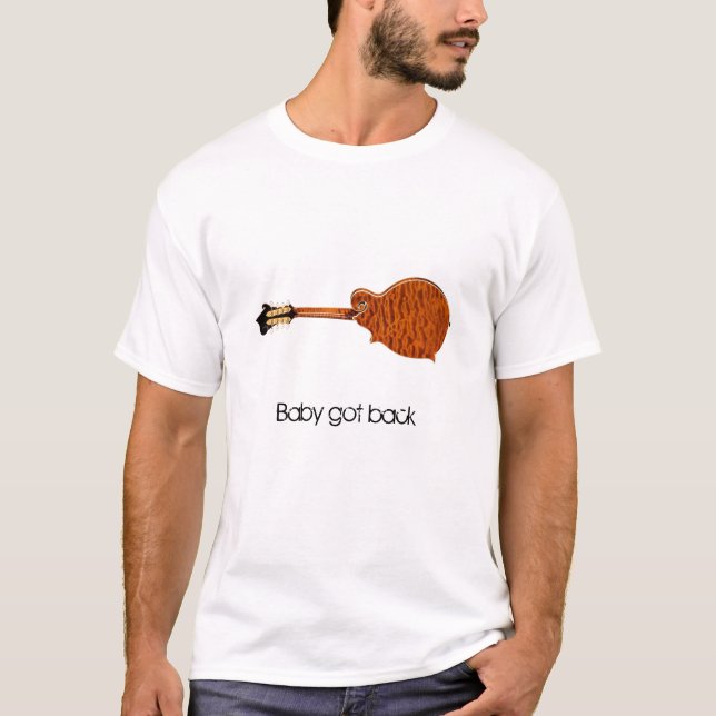 Babyharbaksida Tee Shirt (Framsida)