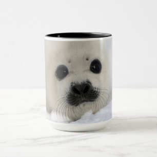 Babyharpan förseglar mugg