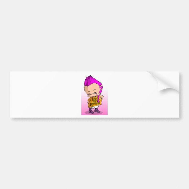 Babyhip hop Lil Bildekal (Framsidan)