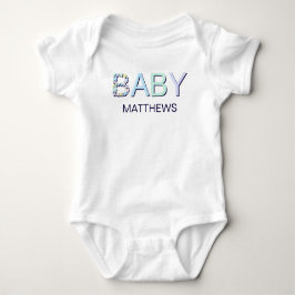 Babyhjärtans bodysuits helkroppsdräkter t shirt