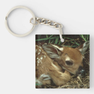 Babyhjort Keychain