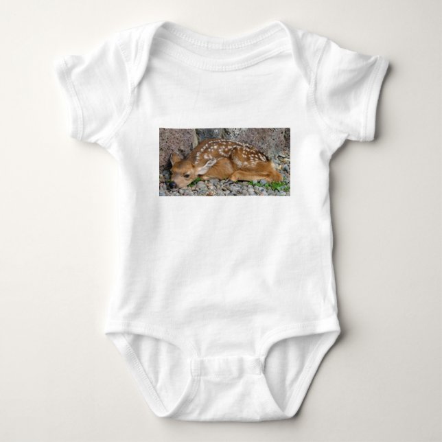 Babyhjort T-shirt (Framsida)