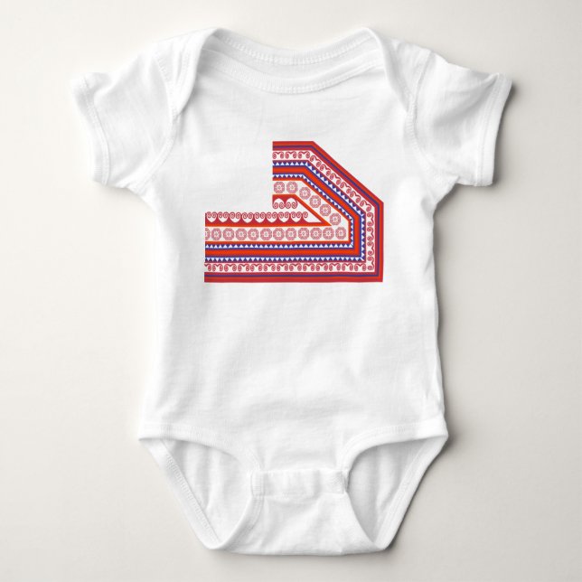 BabyHmong skjorta T-shirt (Framsida)