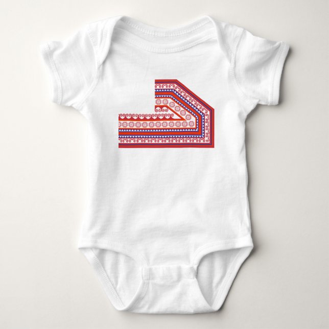 BabyHmong skjorta Tröja (Framsida)