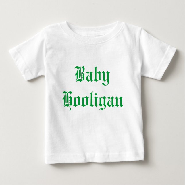 Babyhuligan T Shirt (Framsida)