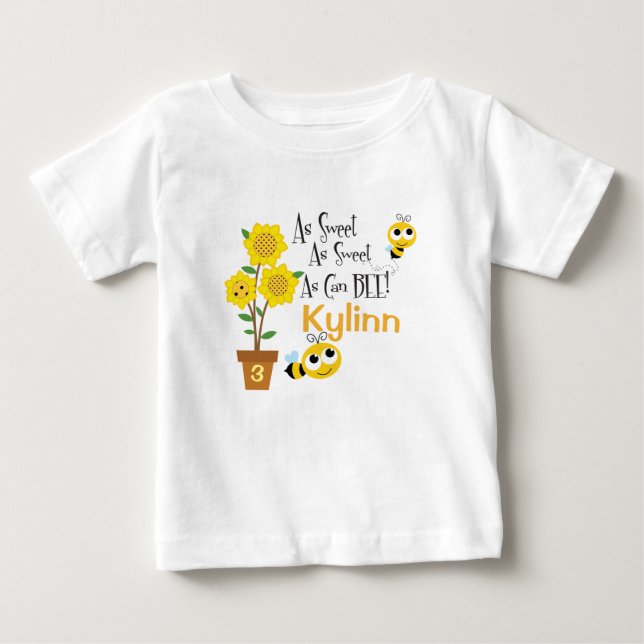 BabyhumlaT-tröja T-shirt (Framsida)