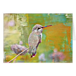 BabyHummer i pastell OBS Kort