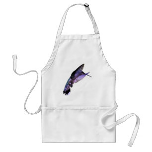 BabyHummingbirdförkläde Förkläde