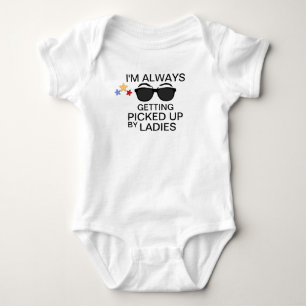 Babyhumor - Baby Jersey-bodysuit T Shirt