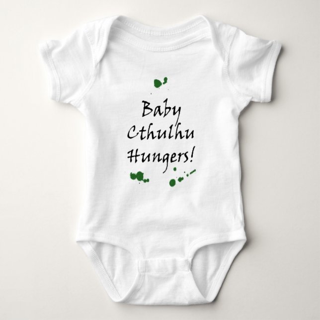 Babyhungrig Tee Shirt (Framsida)