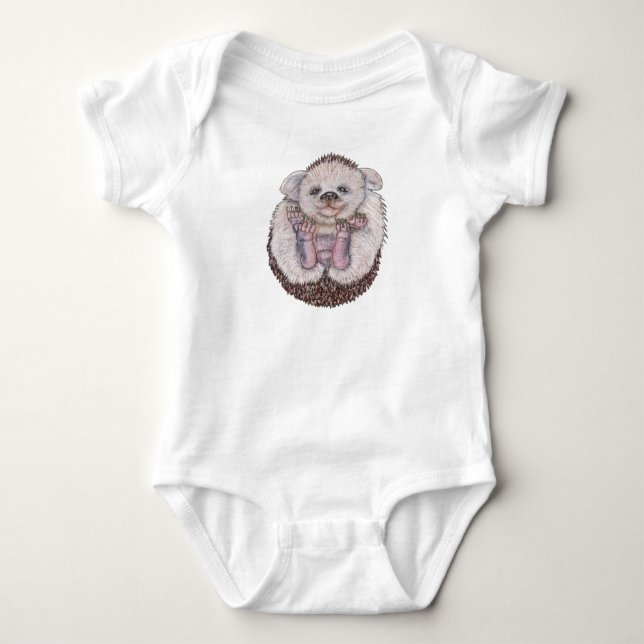 Babyigelkott T-shirt (Framsida)