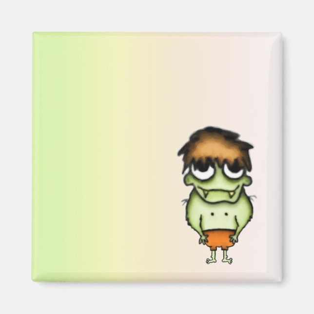 BabyIgor magnet (Framsidan)