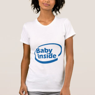 Babyinsidaskjorta Tröja