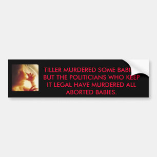 babyinwomb2 RORKULT MÖRDADE NÅGRA BABYAR, MEN T Bildekal