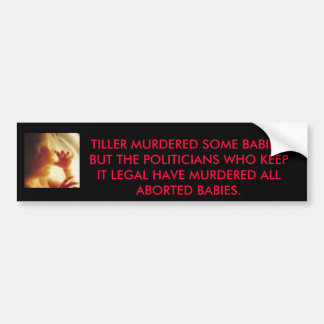 babyinwomb2 RORKULT MÖRDADE NÅGRA BABYAR, MEN T… Bildekal