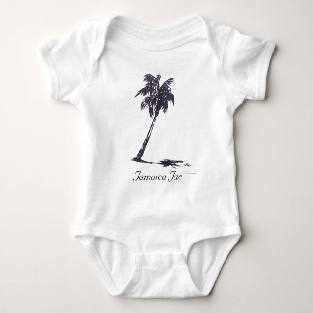 BabyJac bära T-shirt (Framsida)