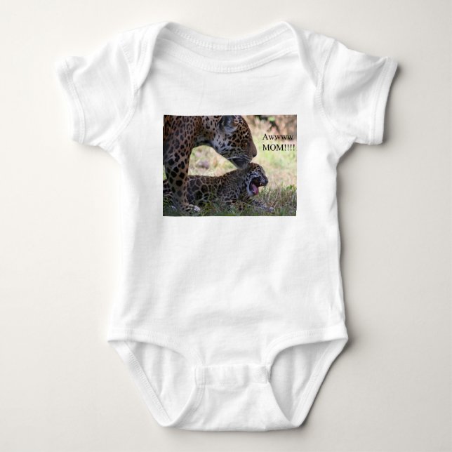 Babyjaguarranka Tröja (Framsida)