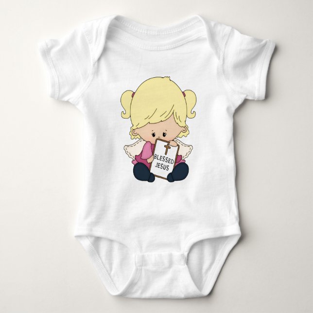 BabyJersey Bodykostym T Shirt (Framsida)