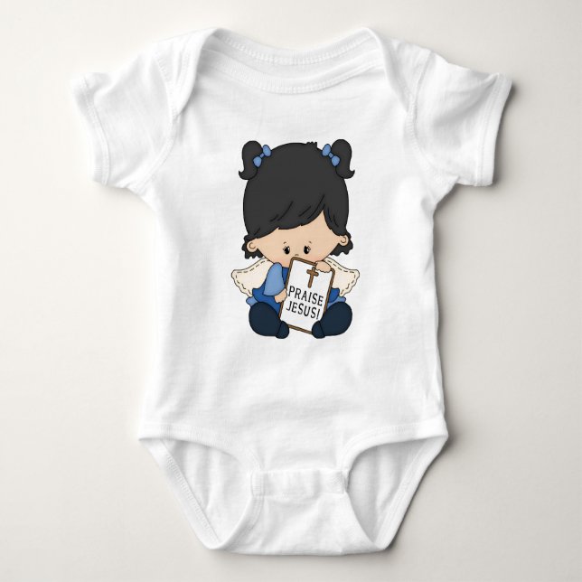 BabyJersey Bodykostym T Shirt (Framsida)