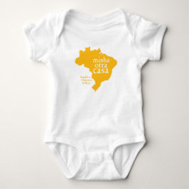 BabyJersey Bodysuit BRASILIEN T-shirt