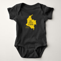 BabyJersey Bodysuit COLOMBIA