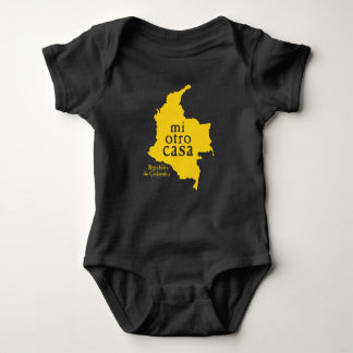 BabyJersey Bodysuit COLOMBIA Tee