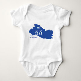 BabyJersey Bodysuit EL SALVADOR T Shirt