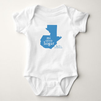 BabyJersey Bodysuit GUATEMALA T-shirt